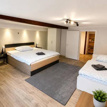 Gemuetliche Apartament Hackenheim